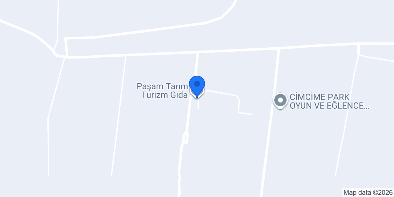 Paşam Tarım Turizm Gıda konumu