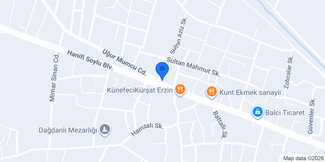 ÇARDAK OTOMOTİV konumu