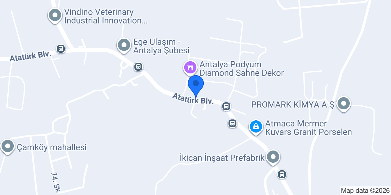 GREEN KİMYA SAN. VE TİC. konumu
