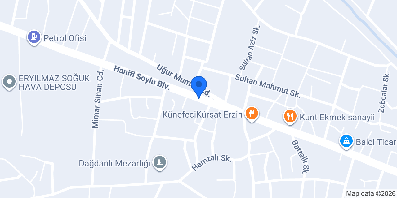 Yaser İth.İh.Ltd.Şti konumu