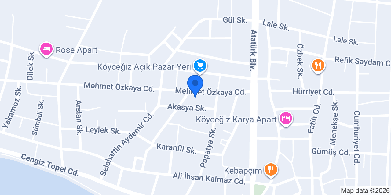 Aydemir mimarlık konumu