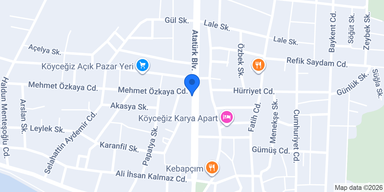 Arslan eczanesi konumu