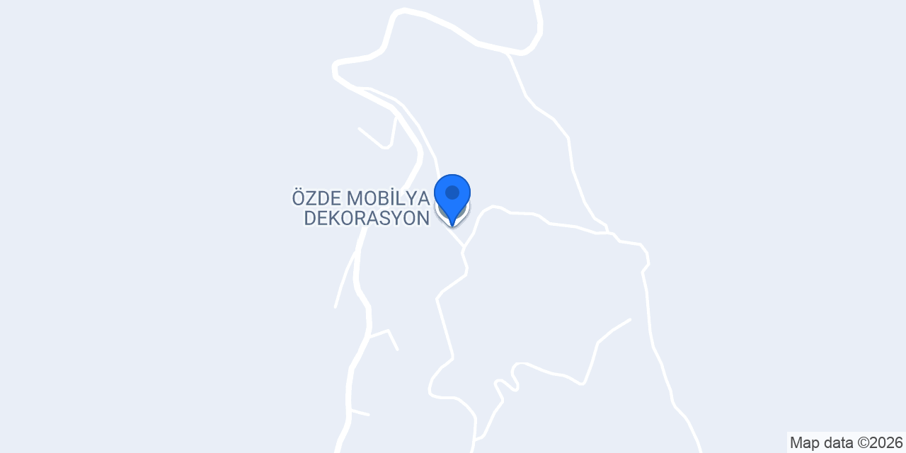 ÖZDE MOBİLYA DEKORASYON konumu