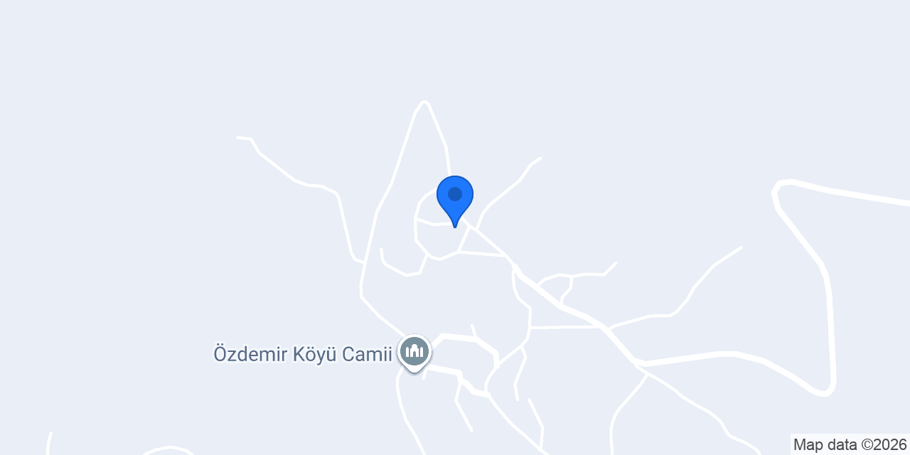 Özdemir Köyü Muhtarlığı konumu