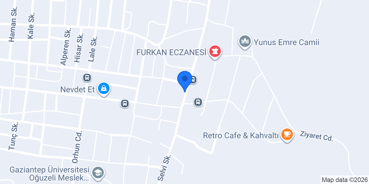 Ebrar zahre evi konumu