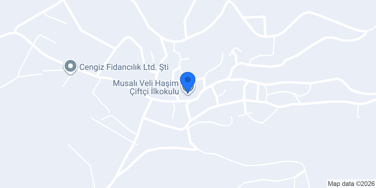 Musalı Veli Haşim Çiftçi İlkokulu konumu