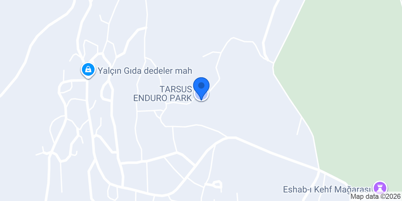 TARSUS ENDURO PARK konumu
