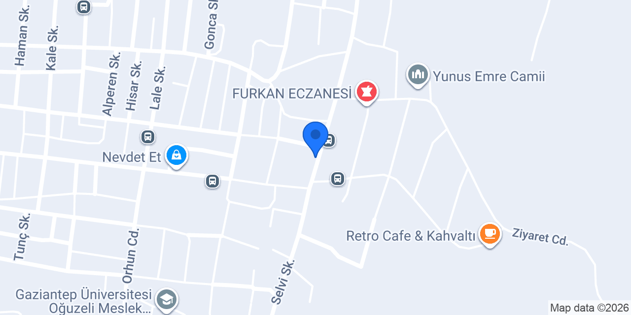 BURSA TEKSTİL konumu