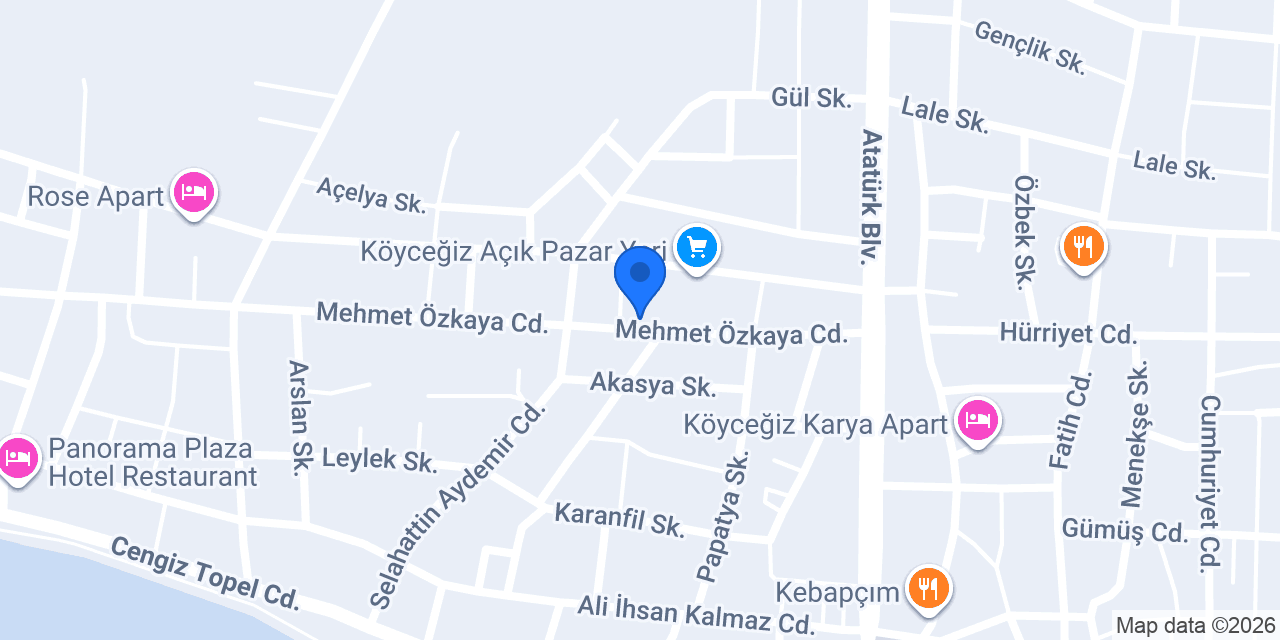 YaDa Nazende konumu