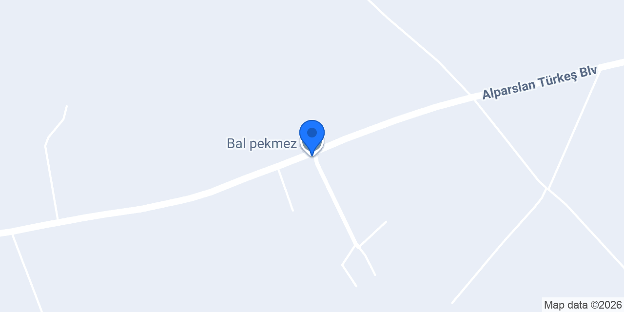 Bal pekmez konumu