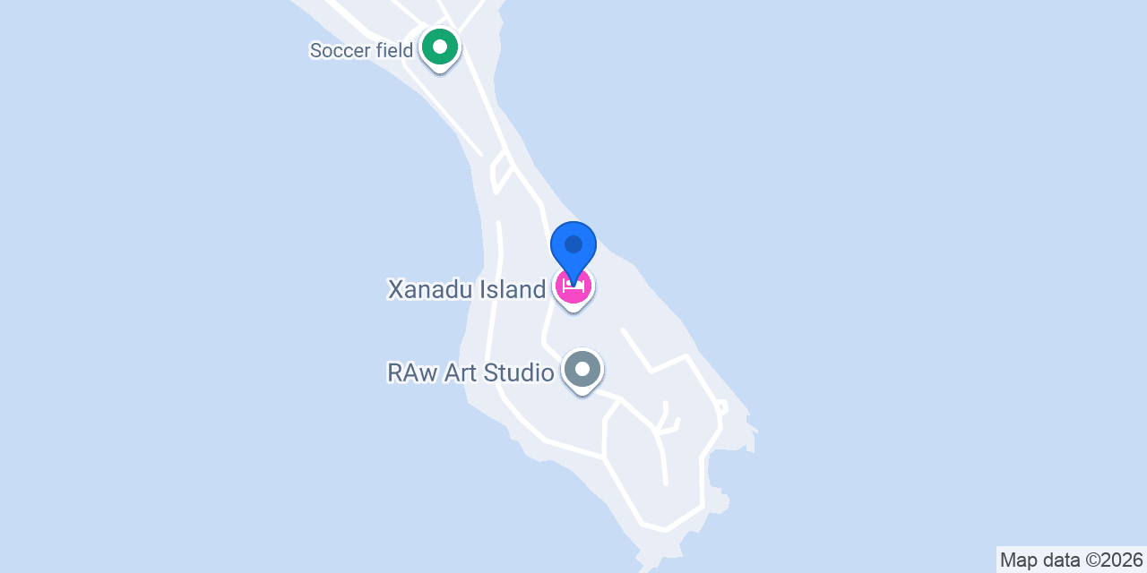 Spa Soul at Xanadu Island konumu