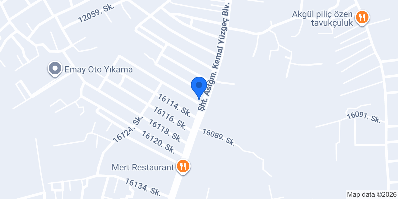 Atakay Yem konumu