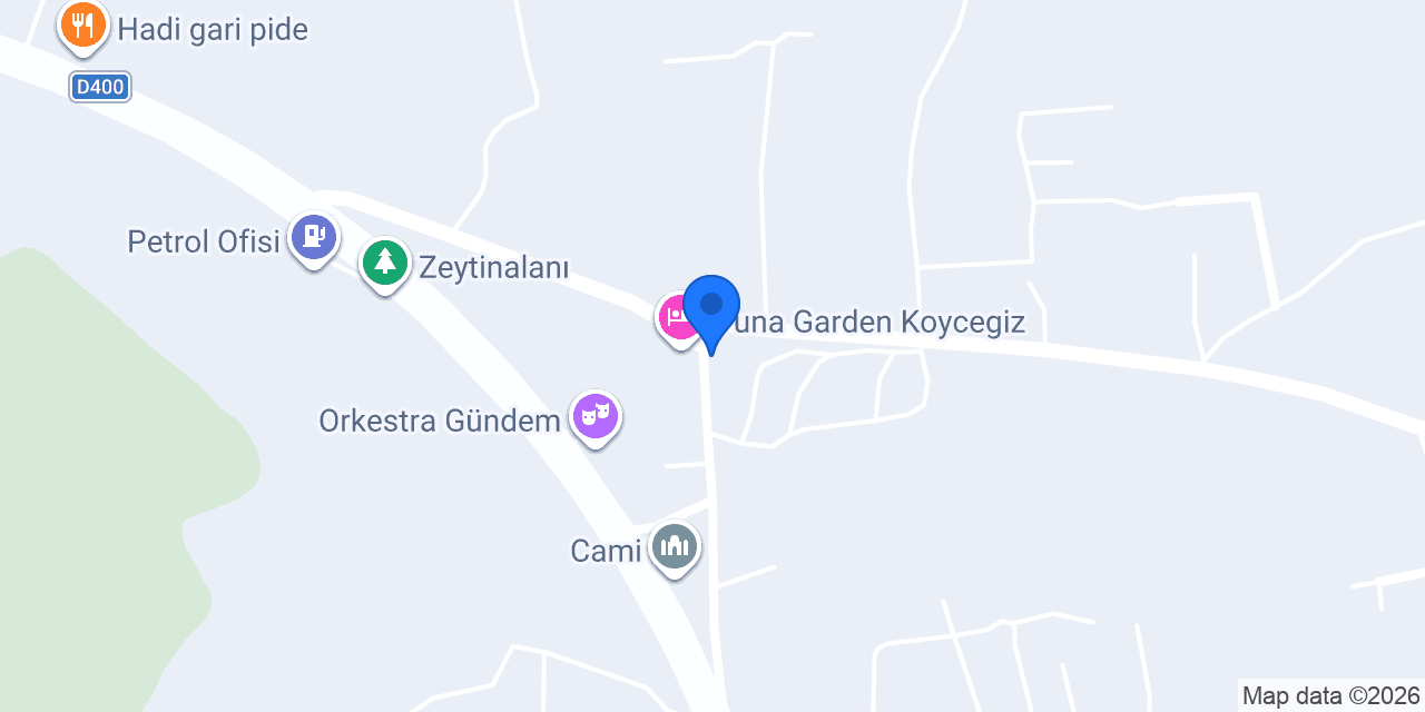 Dekor Mobilya konumu
