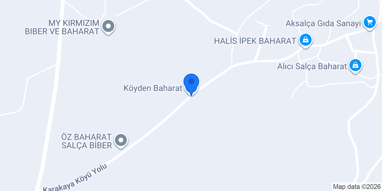 Köyden Baharat konumu