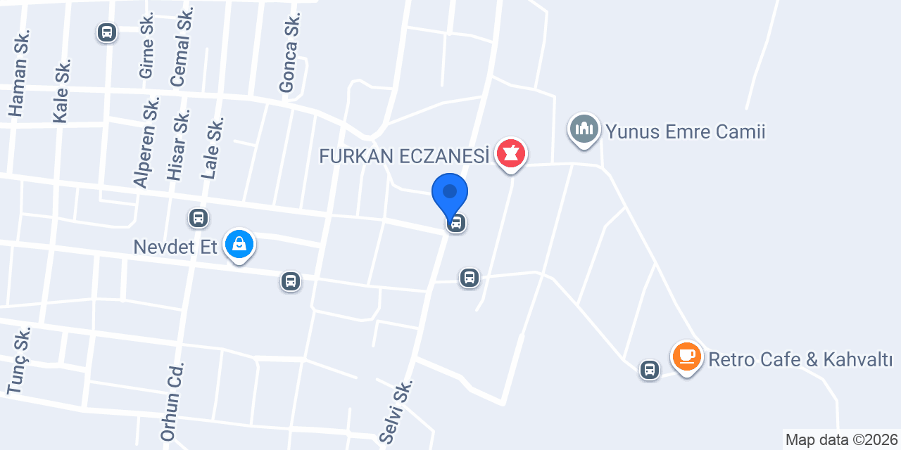 YENİ ECZANE konumu