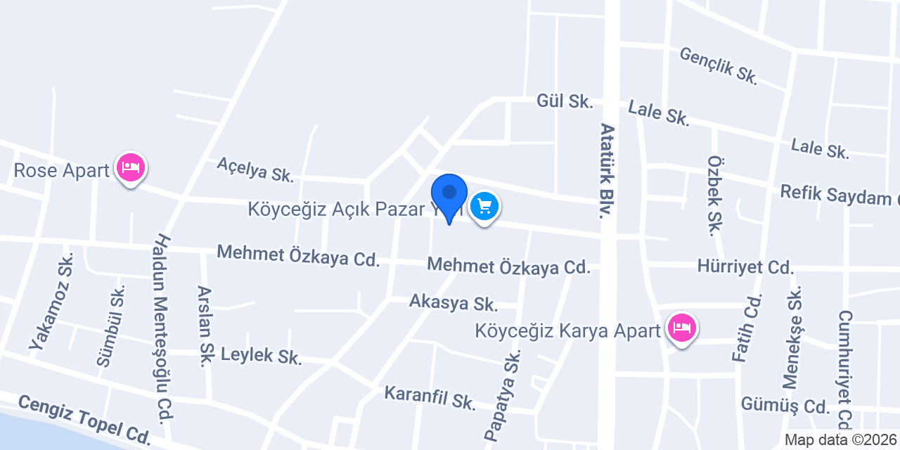 KARAKUM BALIKÇILIK konumu