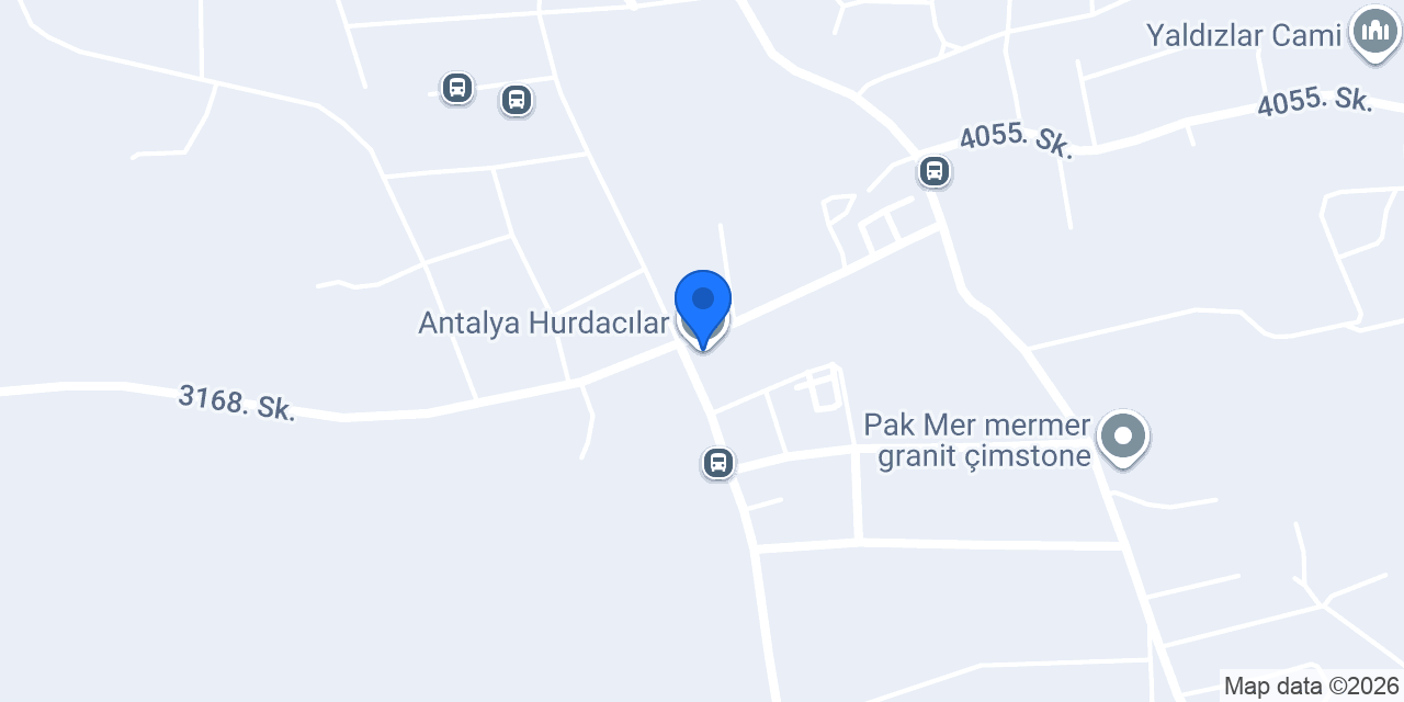 Antalya Hurdacılar konumu