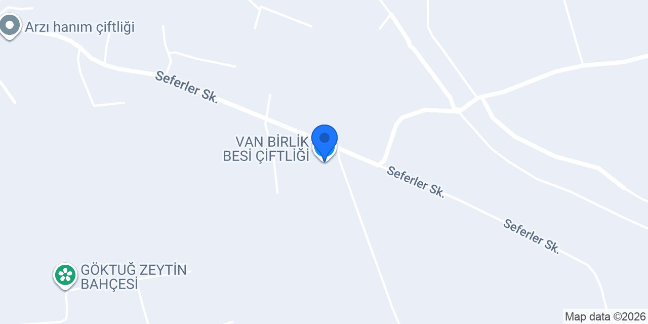 VAN BİRLİK BESİ ÇİFTLİĞİ konumu