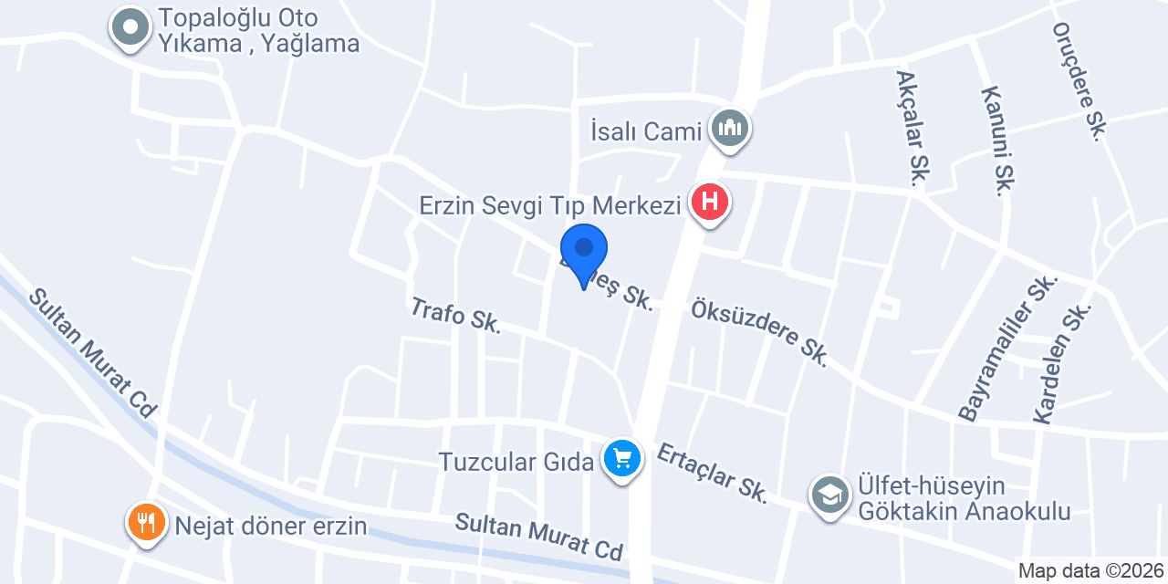 BALONCUKOYUNPARK CAFE ERZİN konumu