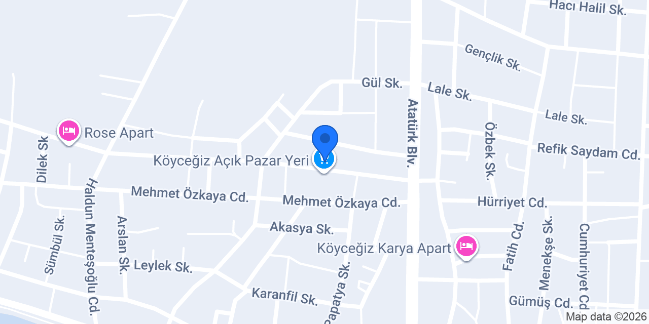 FATİHCHEF konumu