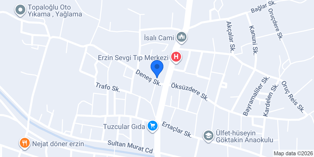 ESELİ OTO YIKAMA konumu