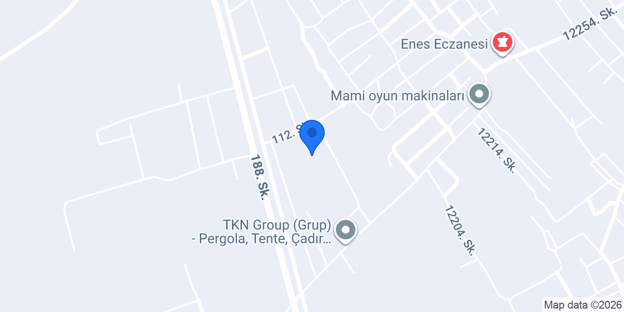 Demir tavuk çiftliği konumu