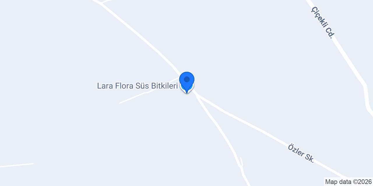 Lara Flora Süs Bitkileri konumu