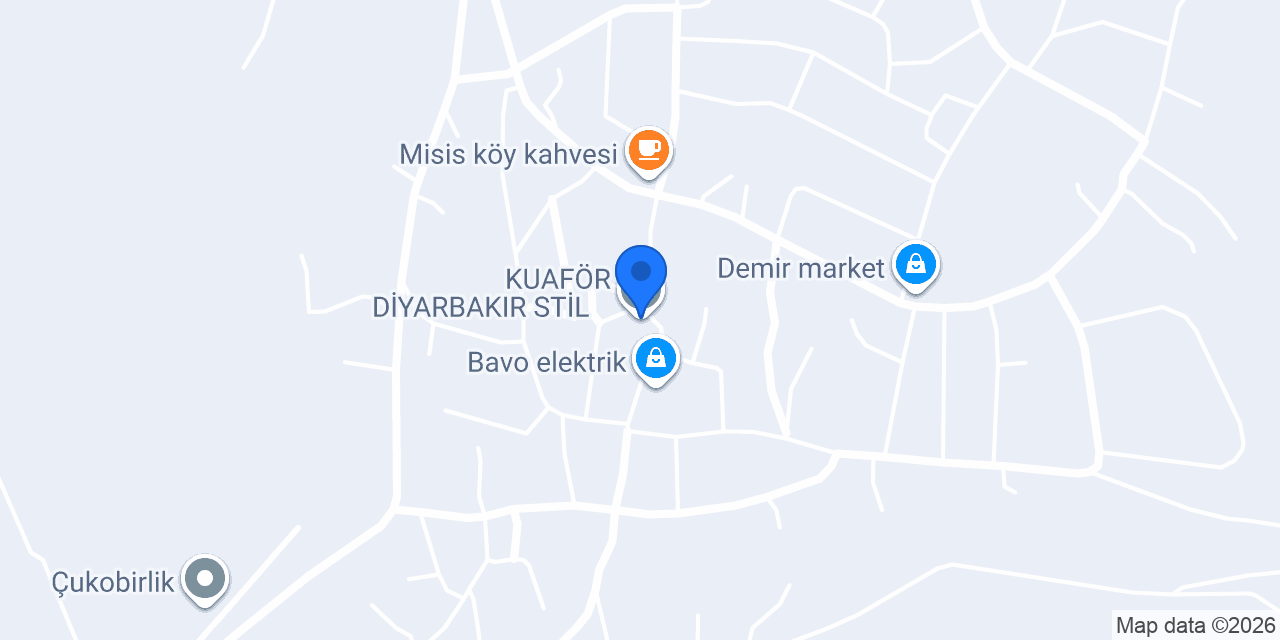 KUAFÖR DİYARBAKIR STİL ️ ️ ️ konumu