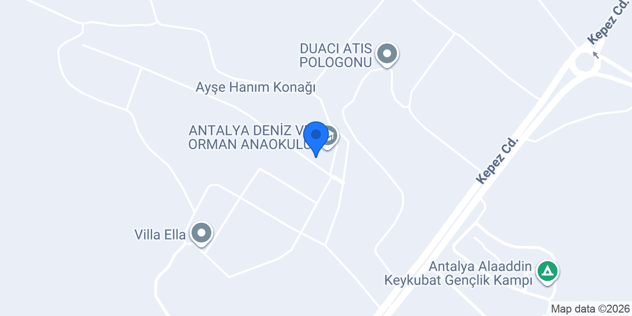 Villa ada Premium konaklama konumu