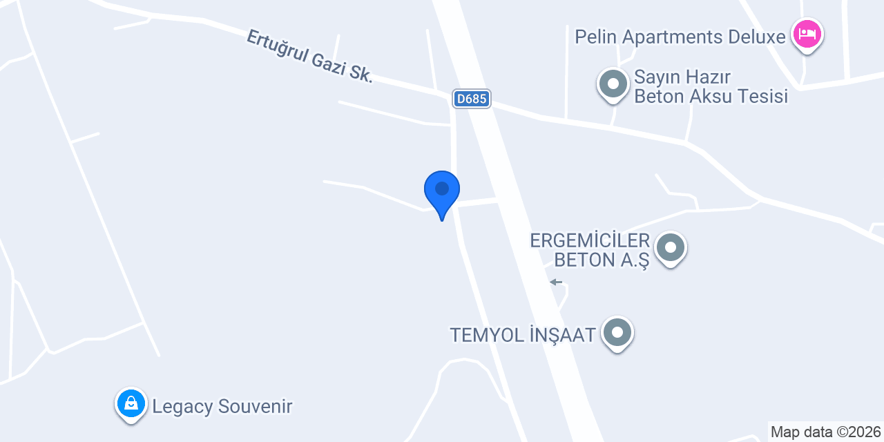 Destek Fide konumu