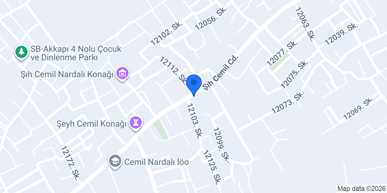Akkapı Aile Sağlığı Merkezi konumu