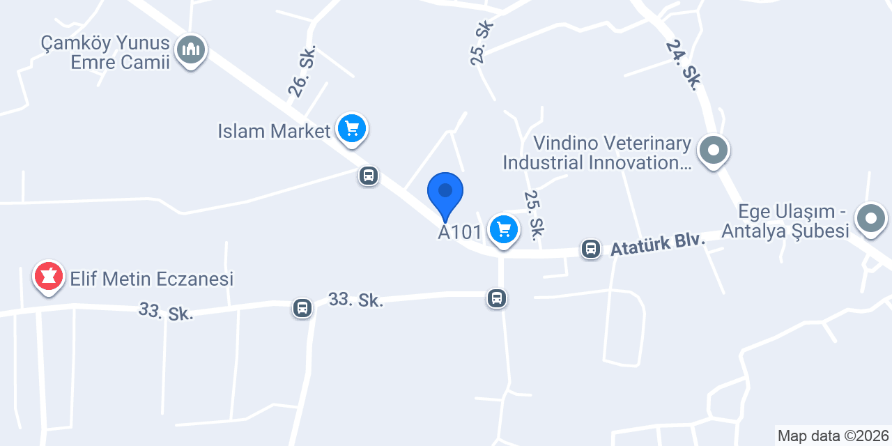 BARBAROSTA BALIKÇILIK LTD.ŞTİ. konumu