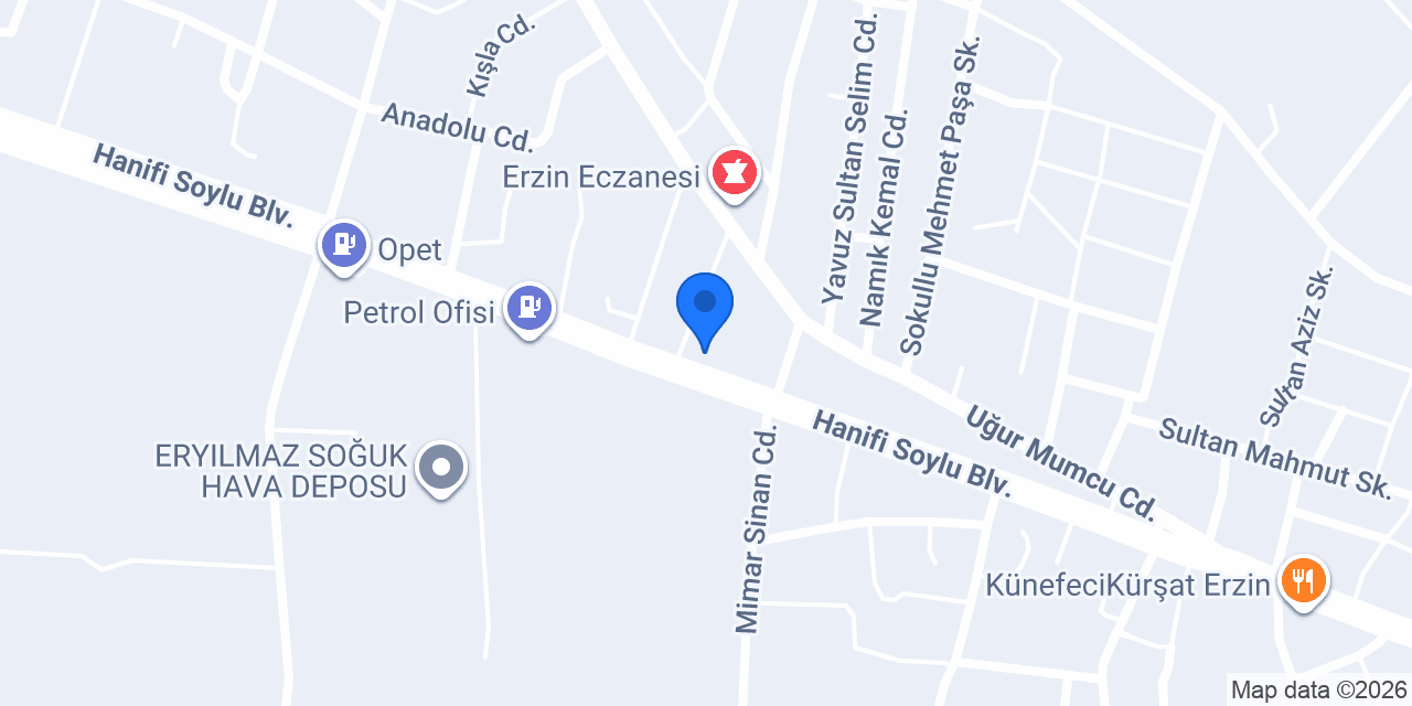 Erzin Csr Vip Transfer konumu