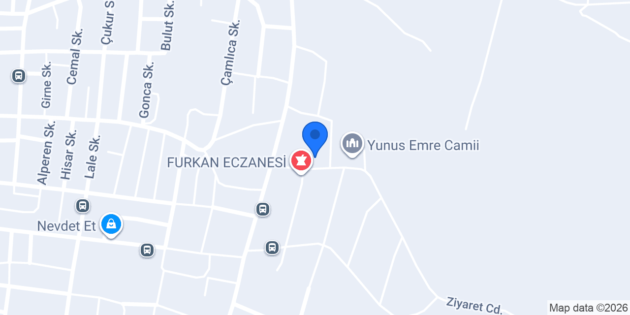 OĞUZELİ İLÇE SAĞLIK MÜDÜRLÜĞÜ konumu