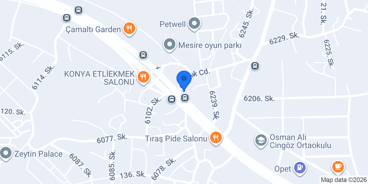 Aslım Eczanesi konumu