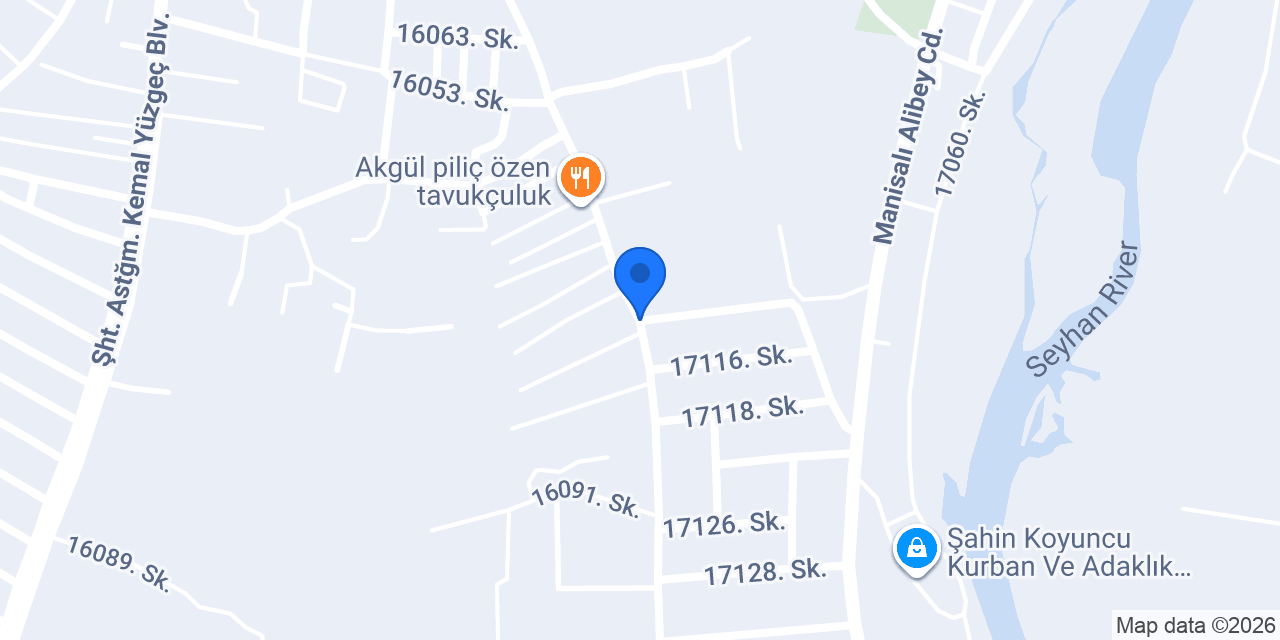 Elibol Catering konumu
