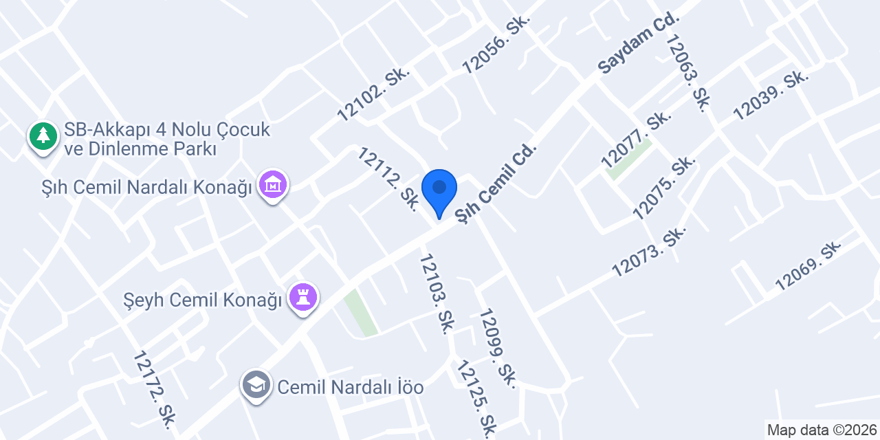 Baraj Eczanesi konumu