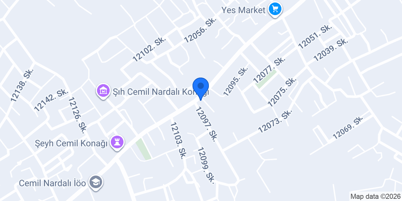 ÖZDAMAK ŞEKERLEME konumu