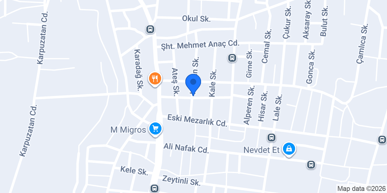 Başaran Dizel konumu