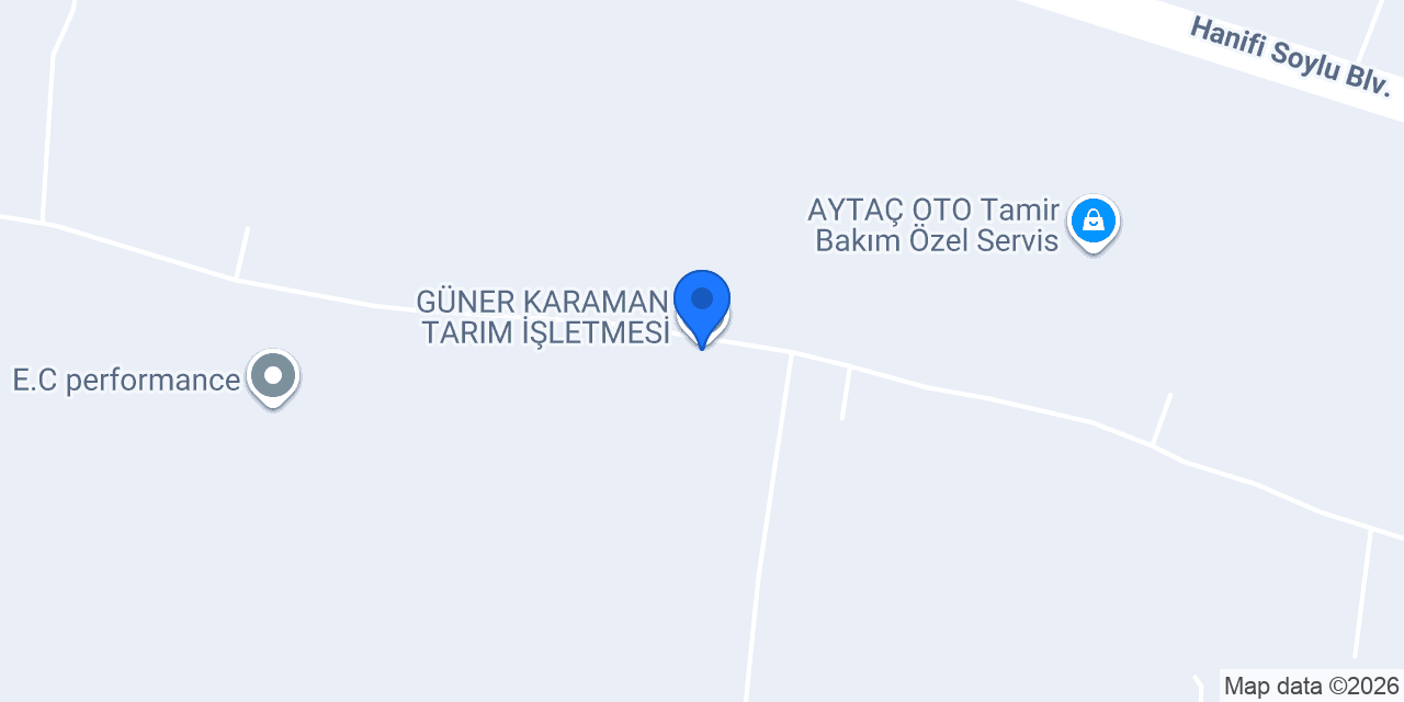 GÜNER KARAMAN TARIM İŞLETMESİ konumu