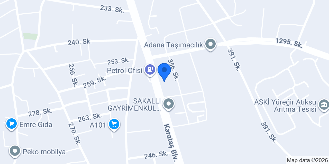 Güldür Tarım konumu