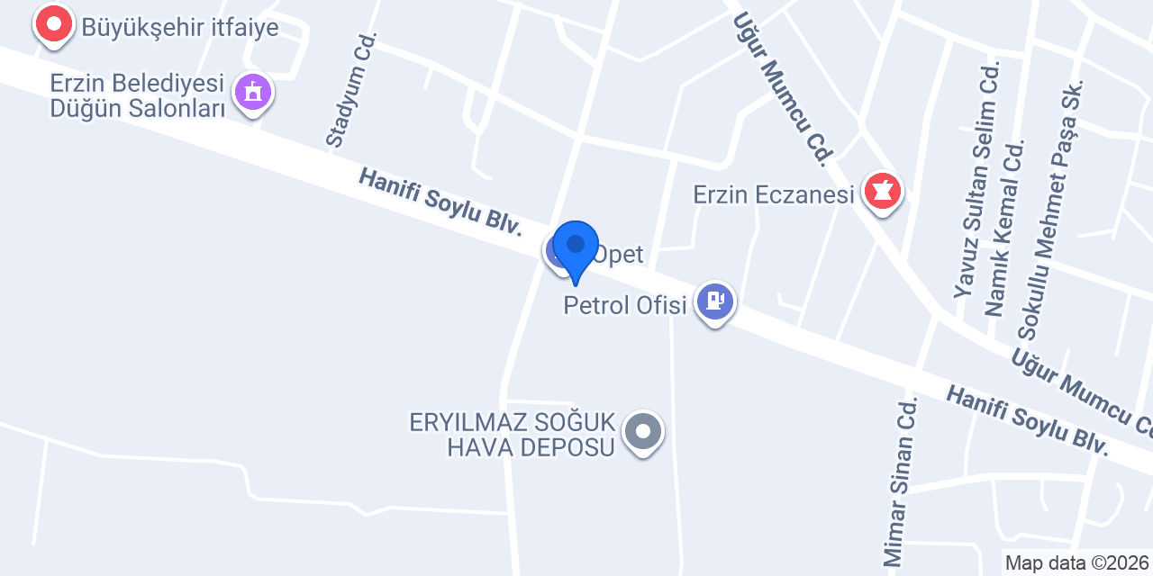 Aygaz Otogaz İstasyonu konumu