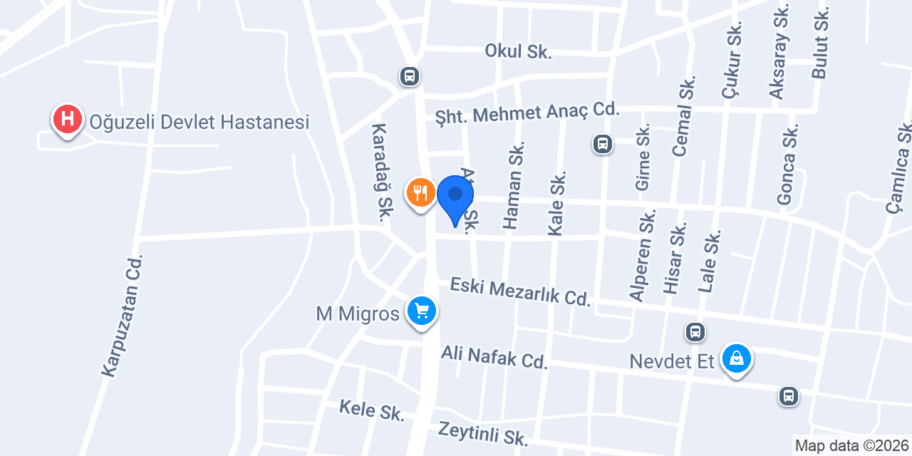 İnovent Dijital Ajans konumu