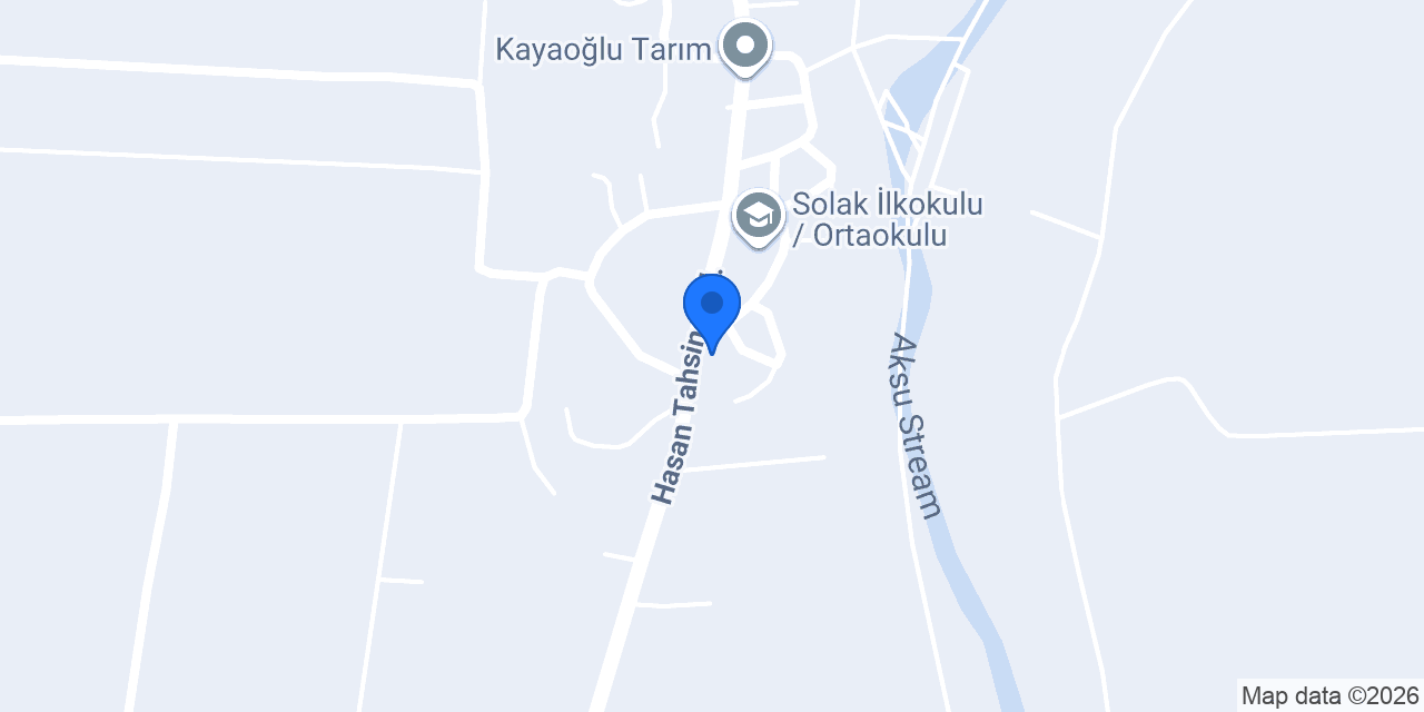 Uslu Market konumu