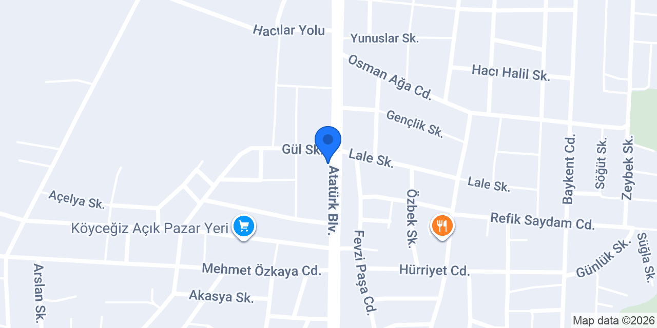 Adres Emlak konumu