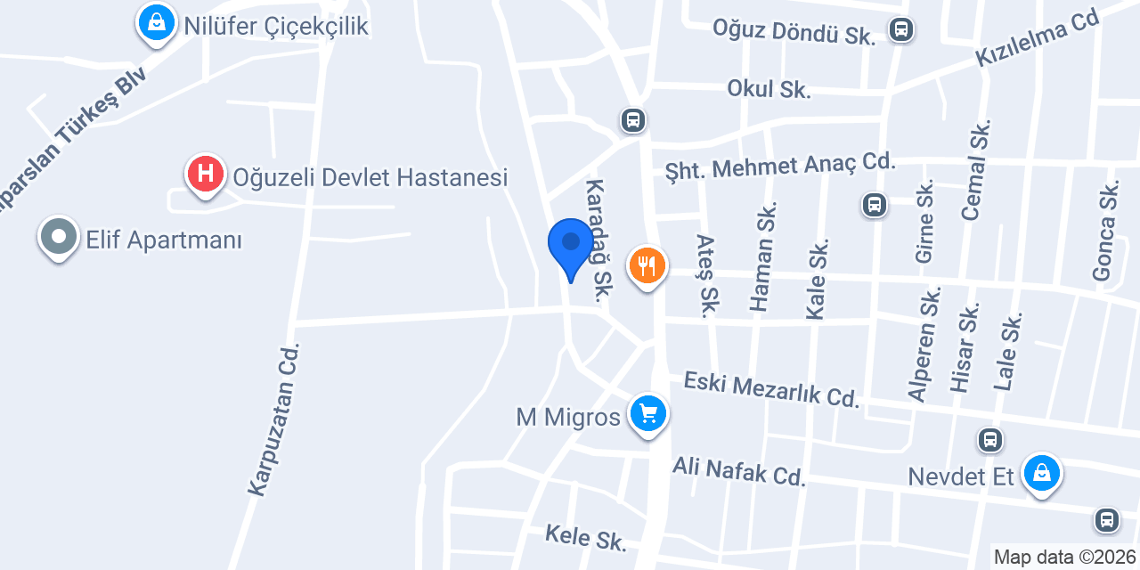 KILIÇ TARIM konumu