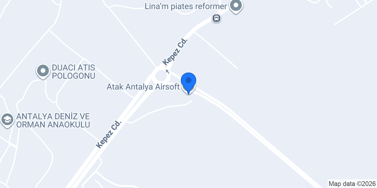 Atak Antalya Airsoft konumu