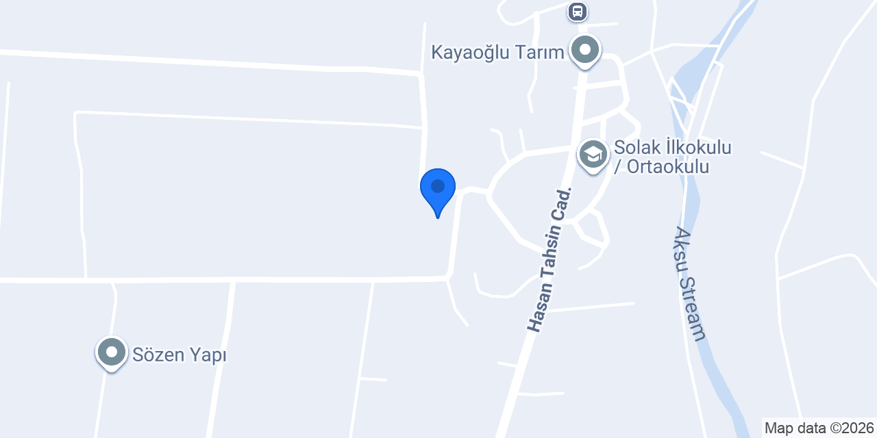 Oseda Tarım Ltd.Şti. konumu