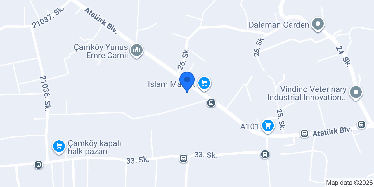 YURT ÇİÇEKÇİLİK konumu