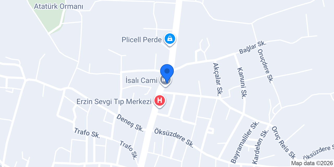 BEREKET LOKANTASI konumu
